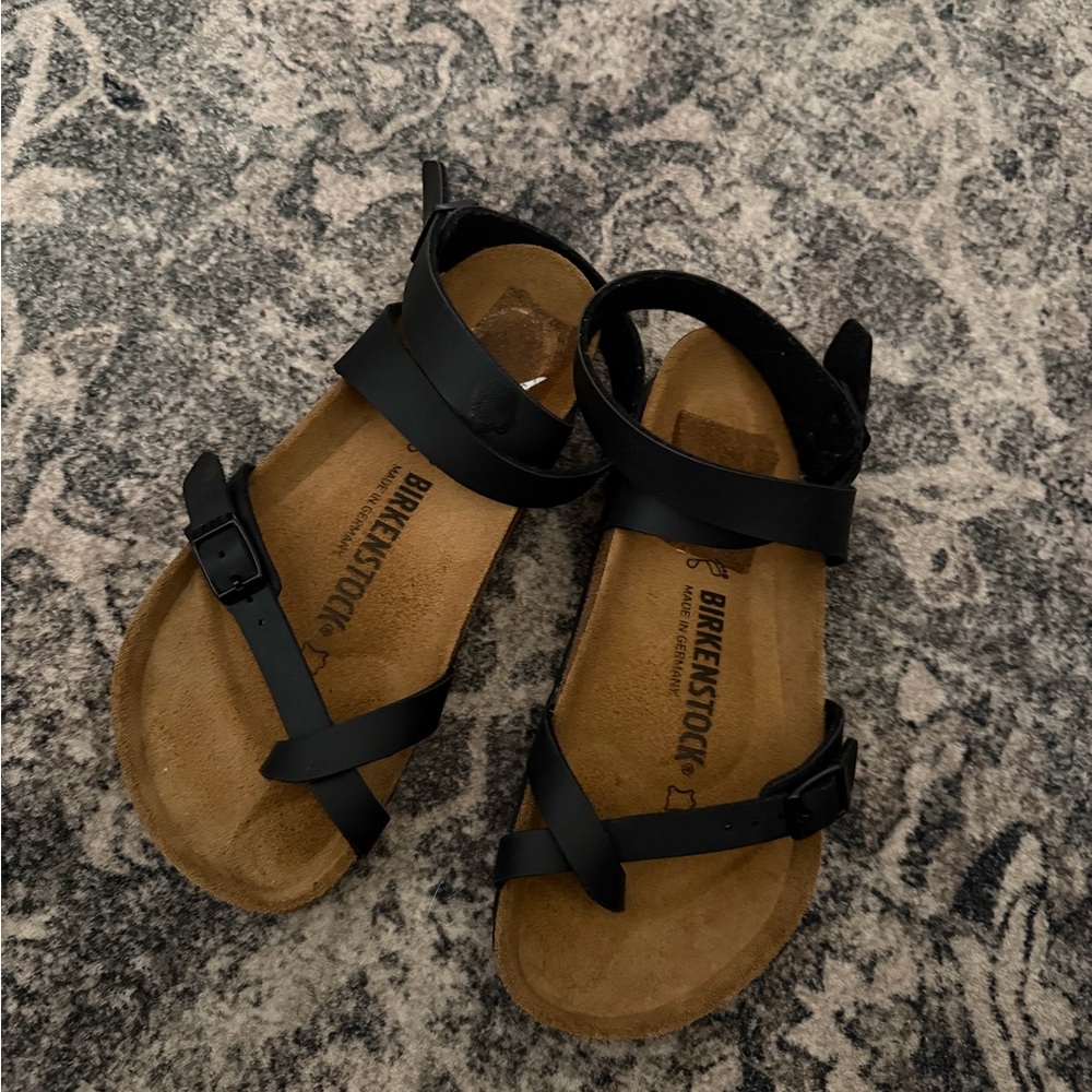 Birkenstock Black Sandals